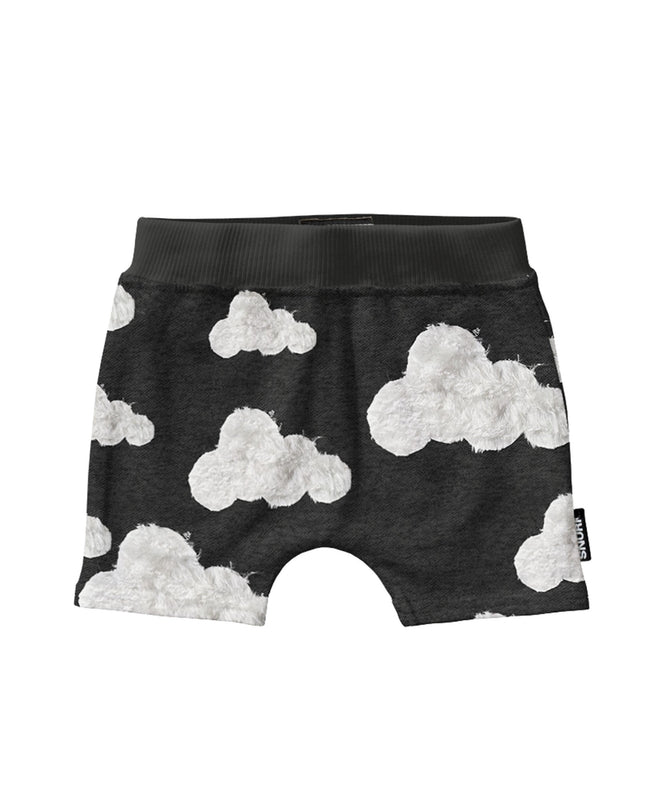 SNURK Cloud 9 Grey Black Short Baby Foto 10604