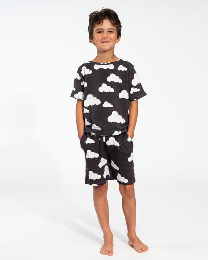 SNURK Cloud 9 Grey Black Shorts Kids Foto 10582