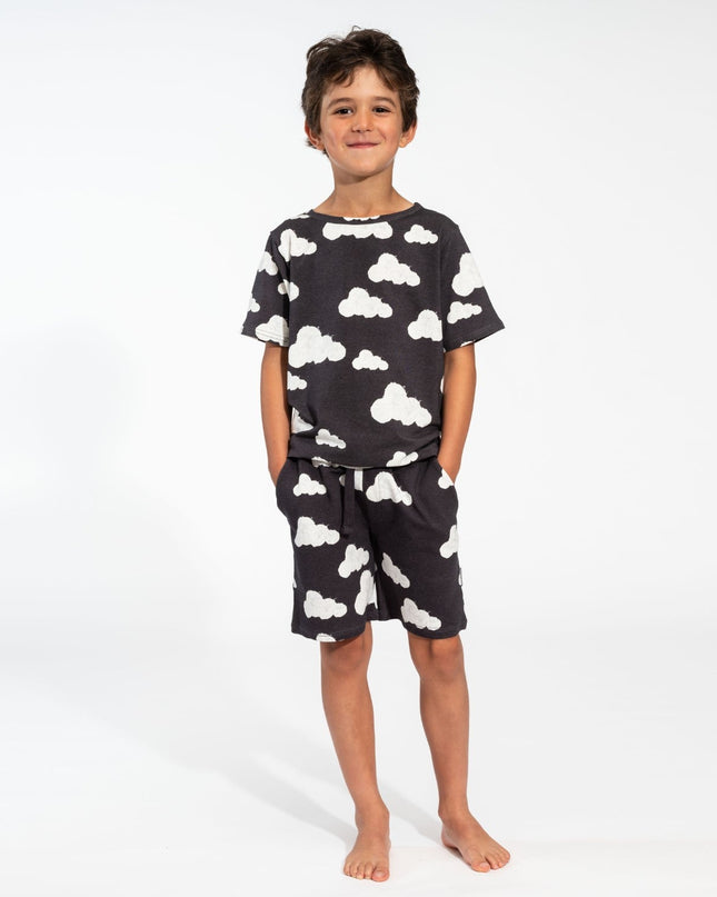 SNURK Cloud 9 Grey Black Shorts Kids Foto 10582