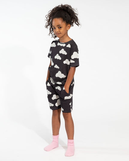 SNURK Cloud 9 Grey Black Shorts Kids Foto 10583