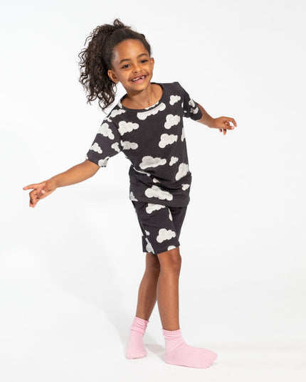 SNURK Cloud 9 Grey Black Shorts Kids Foto 10584