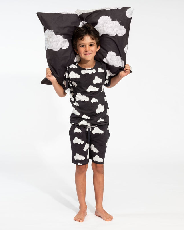 SNURK Cloud 9 Grey Black Shorts Kids Foto 10585