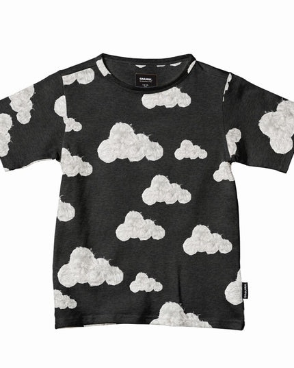 SNURK Cloud 9 Grey Black T-shirt Kids Foto 10573