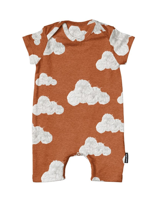 SNURK Cloud 9 Rusty Brown Playsuit Babies Foto 10608