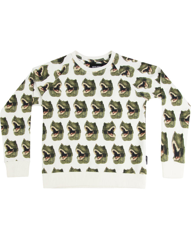 SNURK Dino Sweater Kinderen Foto 26180