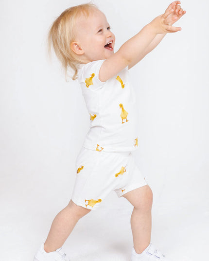 SNURK Duckies Baby Shorts