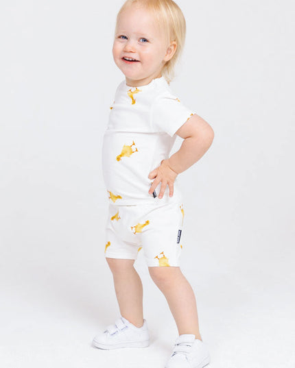 SNURK Duckies Baby Shorts
