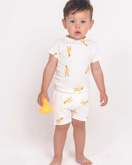 SNURK Duckies Baby Shorts