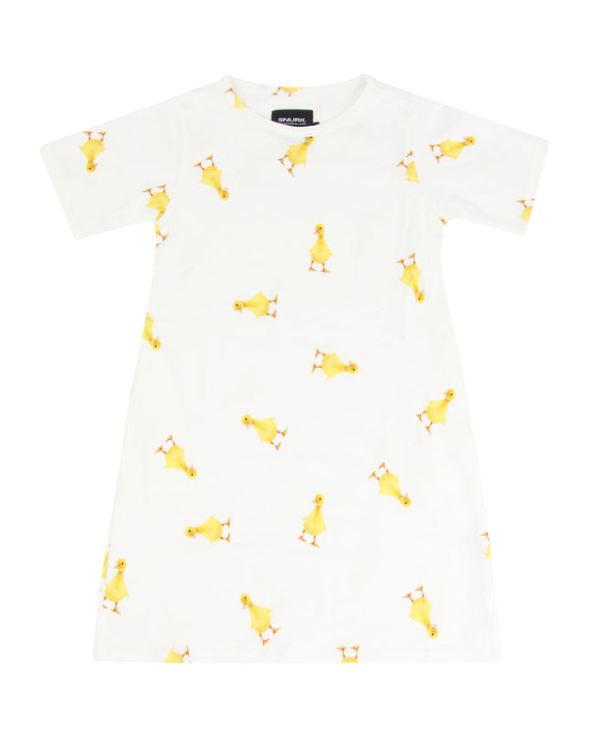 SNURK Duckies T-shirt Dress Children