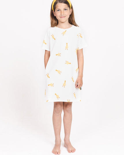 SNURK Duckies T-shirt Dress Children