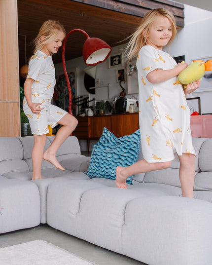 SNURK Duckies T-shirt Dress Children
