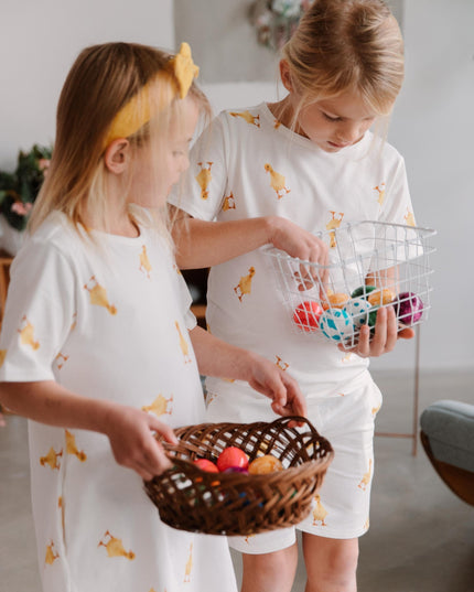 SNURK Duckies T-shirt Dress Children
