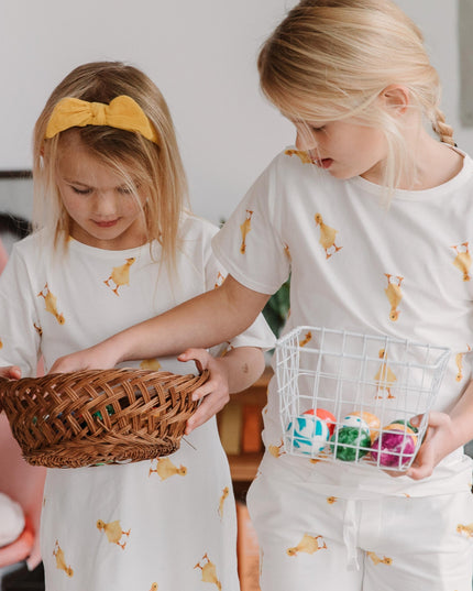 SNURK Duckies T-shirt Dress Children