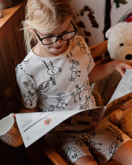 SNURK Early Birds T-shirt Kids