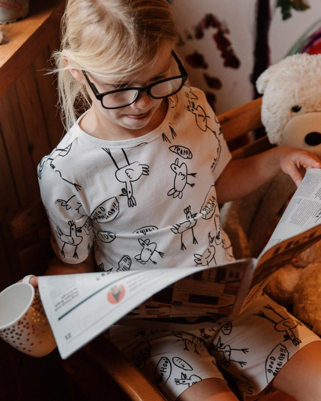 SNURK Early Birds T-shirt Kids