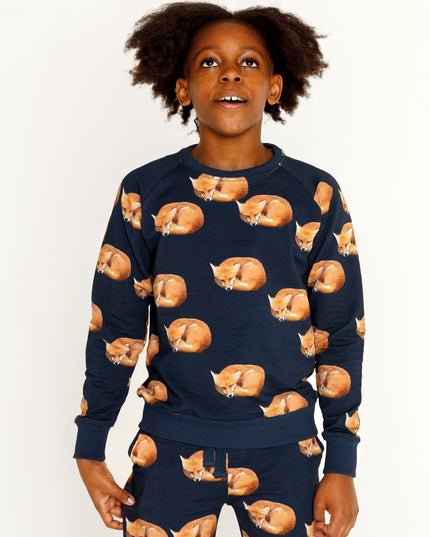 SNURK Fox Sweater Heren Foto 21489