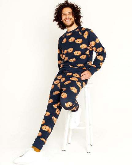 SNURK Fox Sweater Heren Foto 21490