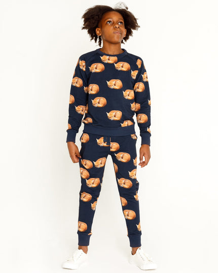 SNURK Fox Sweater Heren Foto 21491