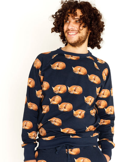SNURK Fox Sweater Heren Foto 21492