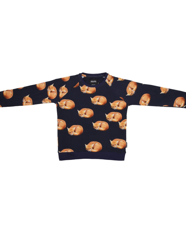 SNURK Fox Sweater Kinderen Foto 21482