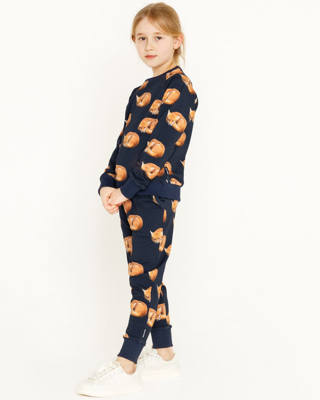 SNURK Fox Sweater Kinderen Foto 21483