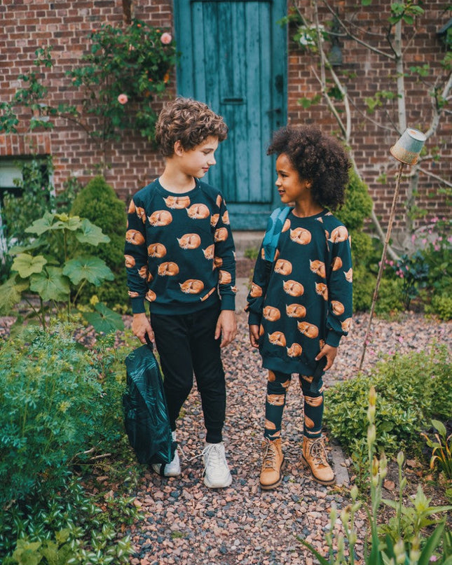 SNURK Fox Sweater Kinderen Foto 21484