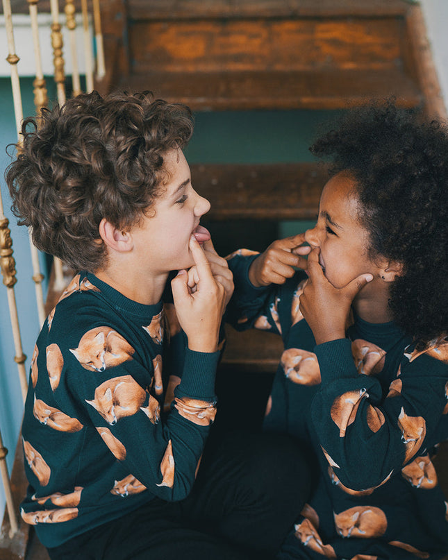 SNURK Fox Sweater Kinderen Foto 21485