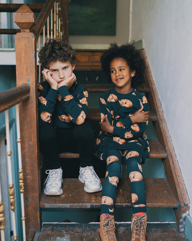SNURK Fox Sweater Kinderen Foto 21487