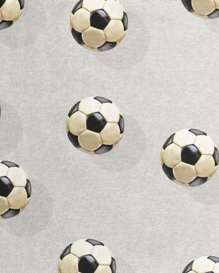 SNURK Fussball Grey Playsuit Babies Foto 14973
