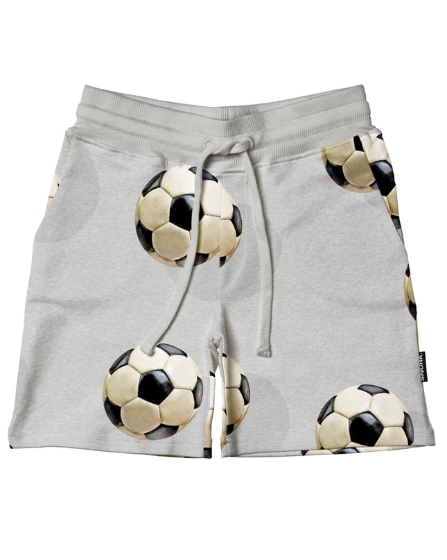 SNURK Fussball Grey Short Kids Foto 15025