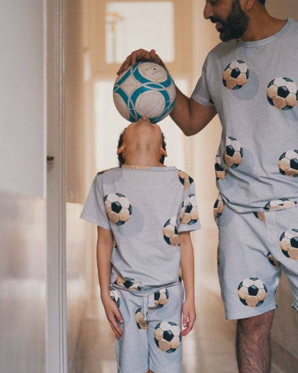 SNURK Fussball Grey Short Kids Foto 15031