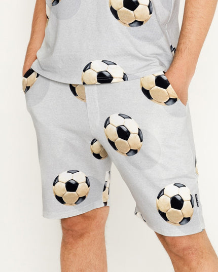 SNURK Fussball Grey Short Man Foto 15033