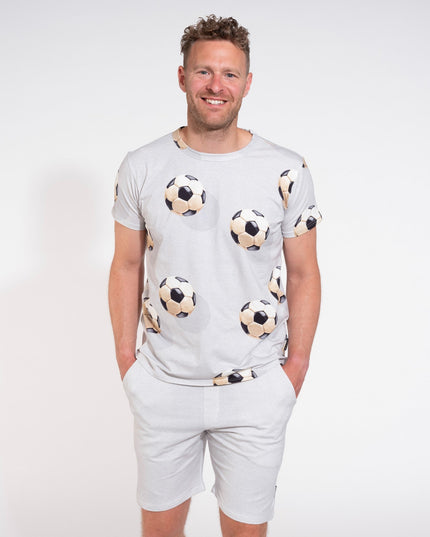 SNURK Fussball Grey Short Man Foto 15034
