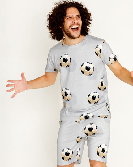 SNURK Fussball Grey Short Man Foto 15035