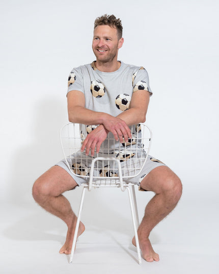 SNURK Fussball Grey Short Man Foto 15036