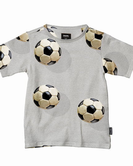SNURK Fussball Grey T-shirt Kids Foto 14997