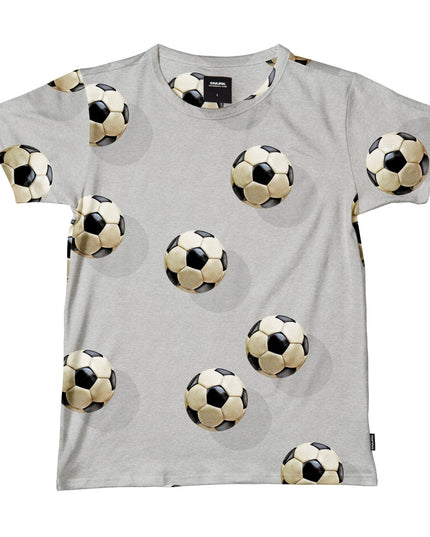 SNURK Fussball Grey T-shirt Unisex Foto 15003