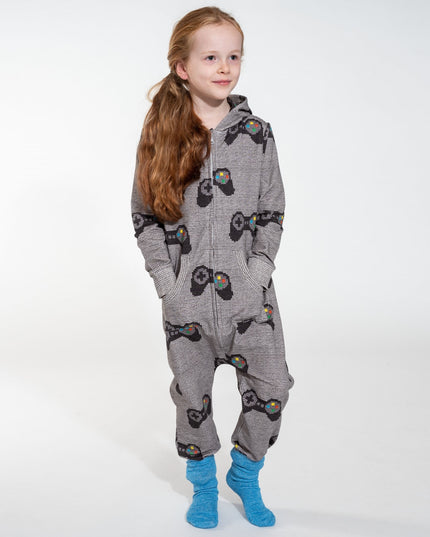 SNURK Game Night Onesie Kids Foto 12710