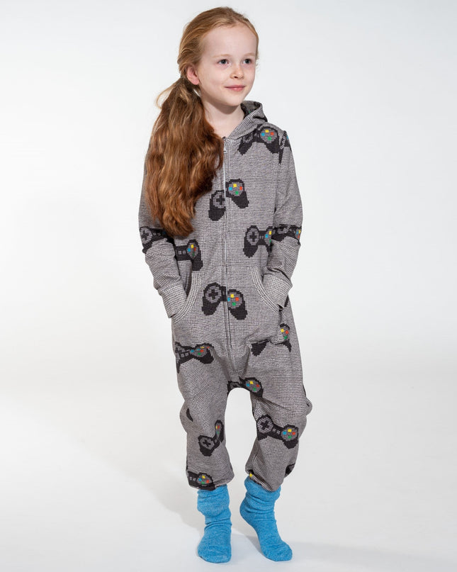 SNURK Game Night Onesie Kids Foto 12710