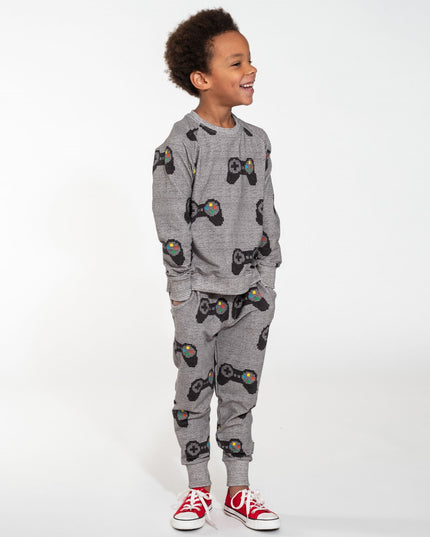 SNURK Game Night Pants Kids Foto 12725