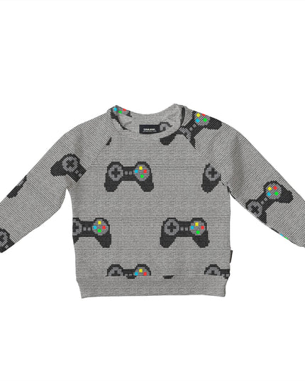 SNURK Game Night Sweater Kids Foto 12749