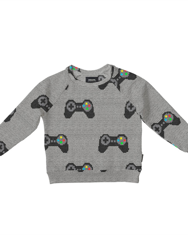SNURK Game Night Sweater Kids Foto 12749