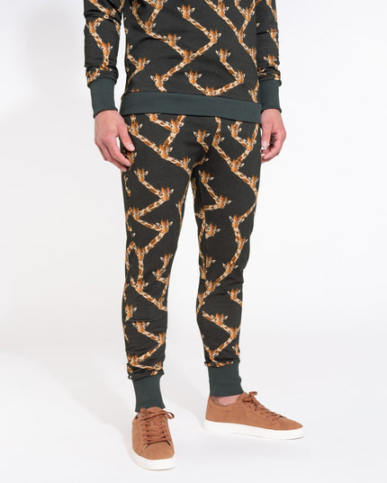 SNURK Giraffe Black Pants Heren Foto 14961