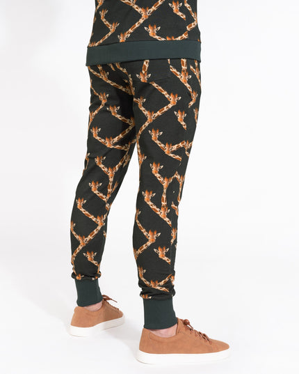 SNURK Giraffe Black Pants Heren Foto 14962