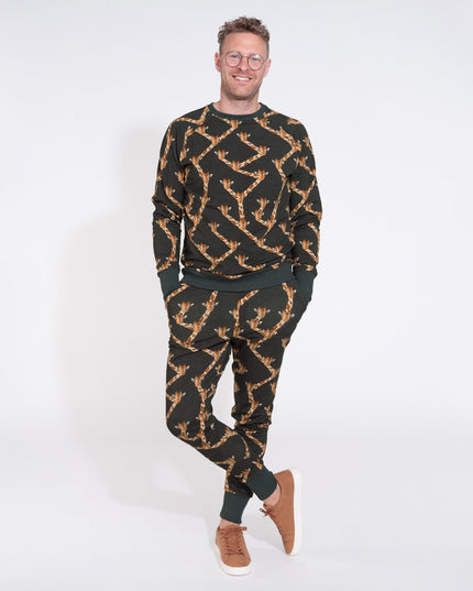 SNURK Giraffe Black Pants Heren Foto 14963