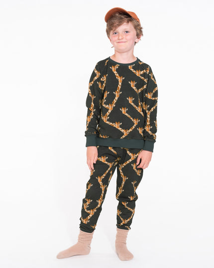 SNURK Giraffe Black Pants Kids Foto 14956