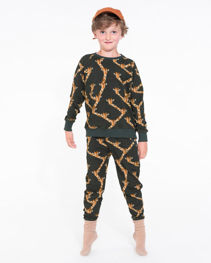 SNURK Giraffe Black Pants Kids Foto 14957