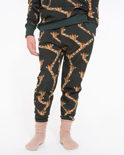 SNURK Giraffe Black Pants Kids Foto 14958