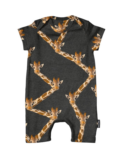 SNURK Giraffe Black Playsuit Babies Foto 14978