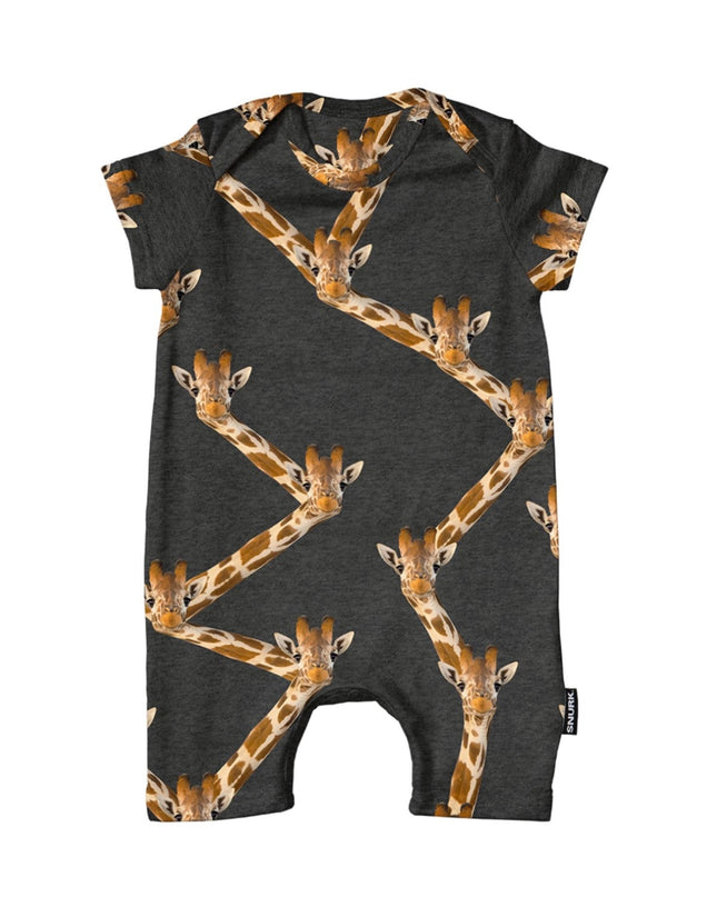 SNURK Giraffe Black Playsuit Babies Foto 14978